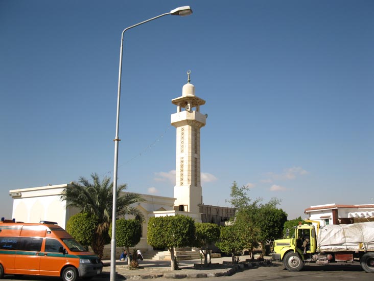 Mosque, Sinai Rest House, Highway 33 Near Suez, Egypt