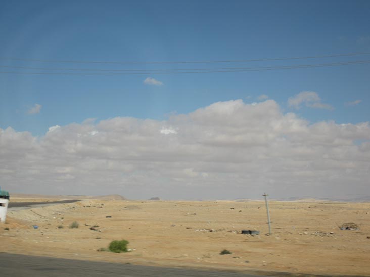 Highway 33 Between Suez and Nakhl, Sinai, Egypt