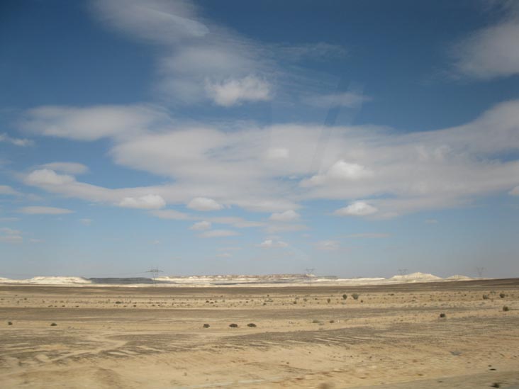 Highway 33 Between Suez and Nakhl, Sinai, Egypt