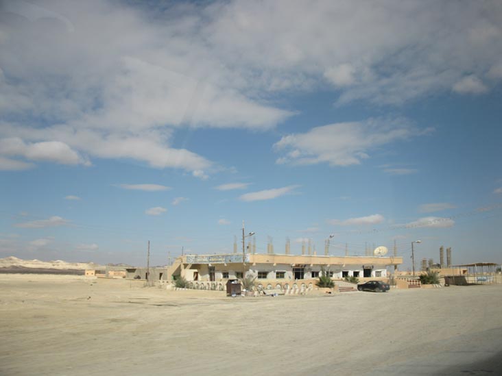 Highway 33 Between Suez and Nakhl, Sinai, Egypt