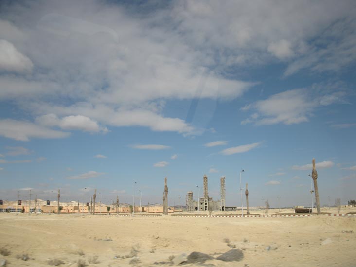 Highway 33 Between Suez and Nakhl, Sinai, Egypt