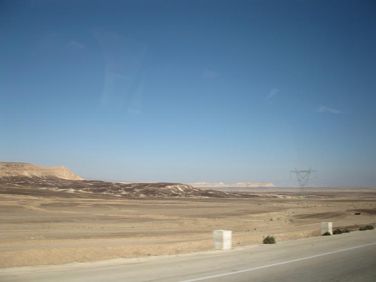 Highway 33 Between Nakhl and Taba, Sinai, Egypt