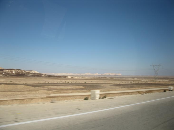 Highway 33 Between Nakhl and Taba, Sinai, Egypt