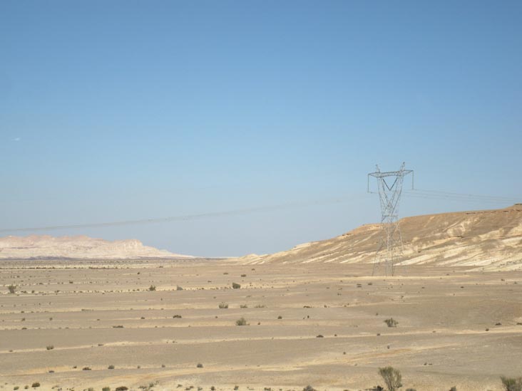 Highway 33 Between Nakhl and Taba, Sinai, Egypt