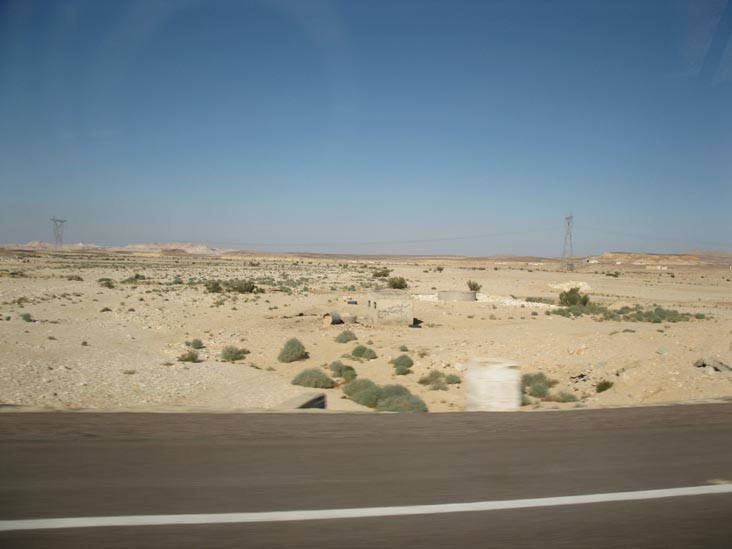 Highway 33 Between Nakhl and Taba, Sinai, Egypt