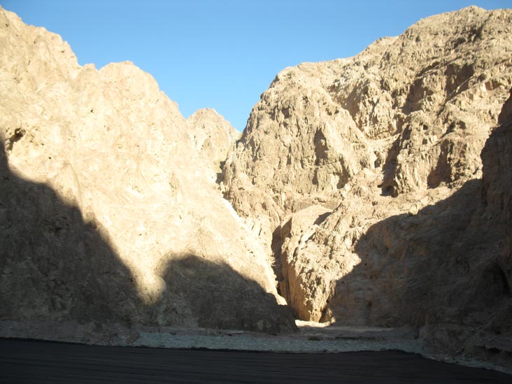 Highway 33 Between Nakhl and Taba, Sinai, Egypt