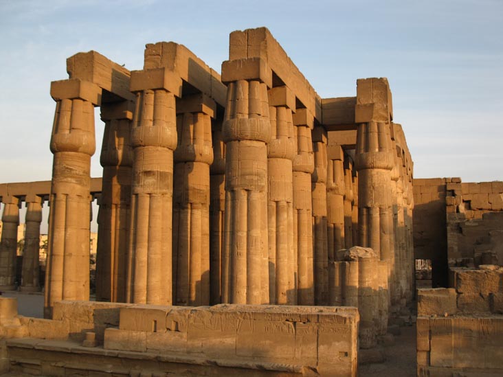 Luxor Temple, Corniche el Nile, Luxor, Egypt