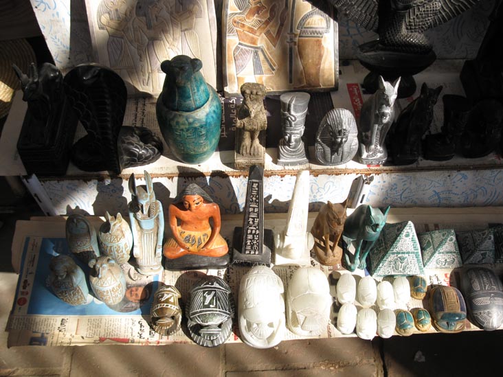 Bazaar, Deir el-Bahari, West Bank, Luxor, Egypt