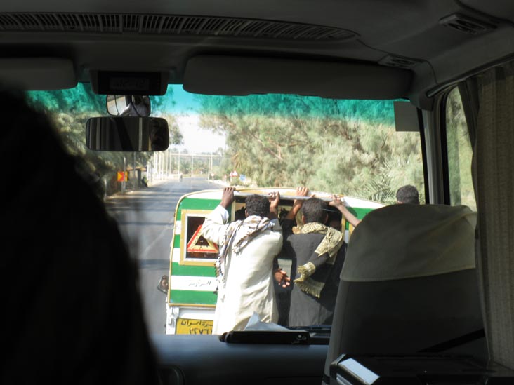 Road Between Edfu and Luxor, Egypt