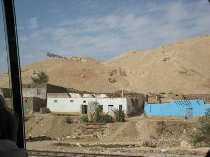 Road Between Edfu and Luxor, Egypt