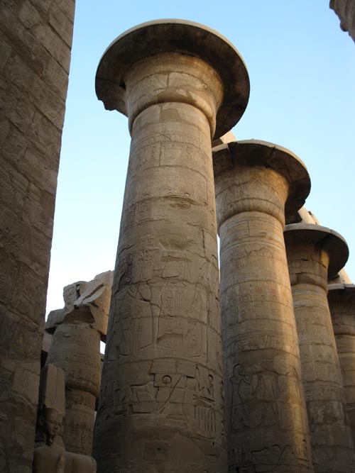 Great Hypostyle Hall, Temple of Amun, Karnak Temple Complex, Luxor, Egypt