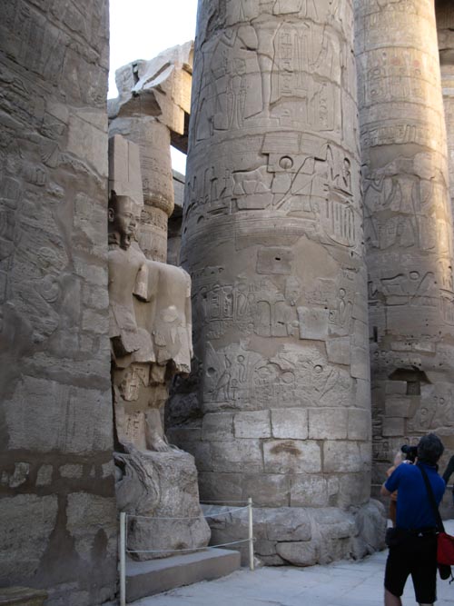 Great Hypostyle Hall, Karnak Temple Complex, Luxor, Egypt