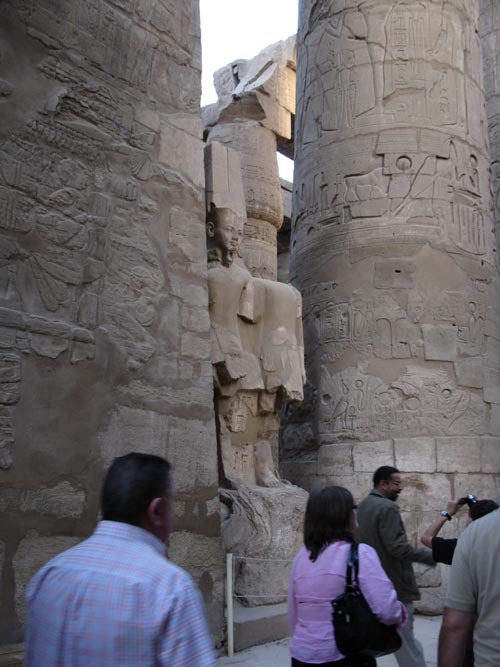 Great Hypostyle Hall, Temple of Amun, Karnak Temple Complex, Luxor, Egypt