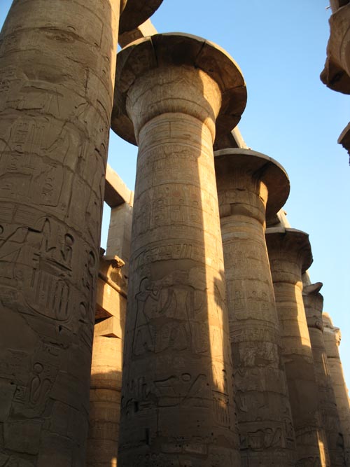 Great Hypostyle Hall, Temple of Amun, Karnak Temple Complex, Luxor, Egypt