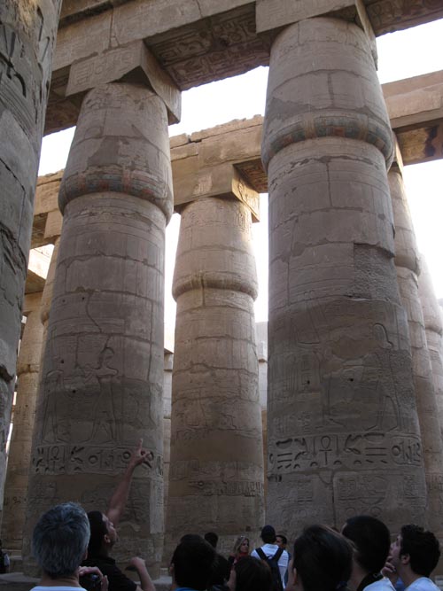 Great Hypostyle Hall, Temple of Amun, Karnak Temple Complex, Luxor, Egypt
