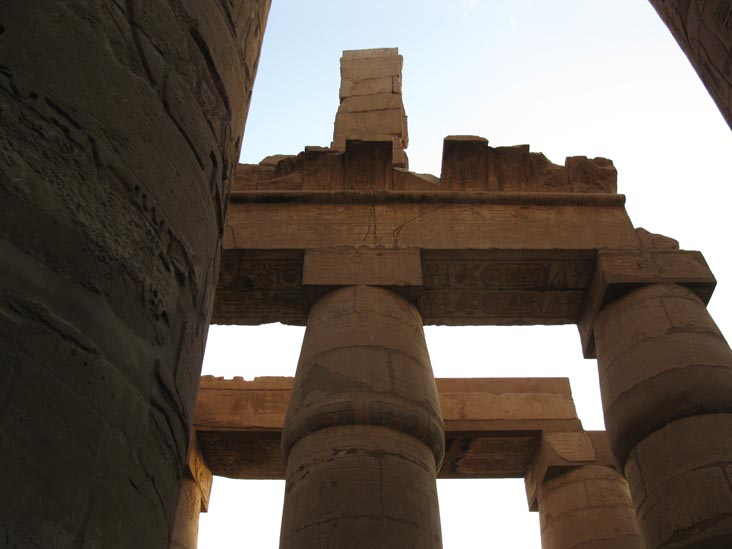 Great Hypostyle Hall, Temple of Amun, Karnak Temple Complex, Luxor, Egypt