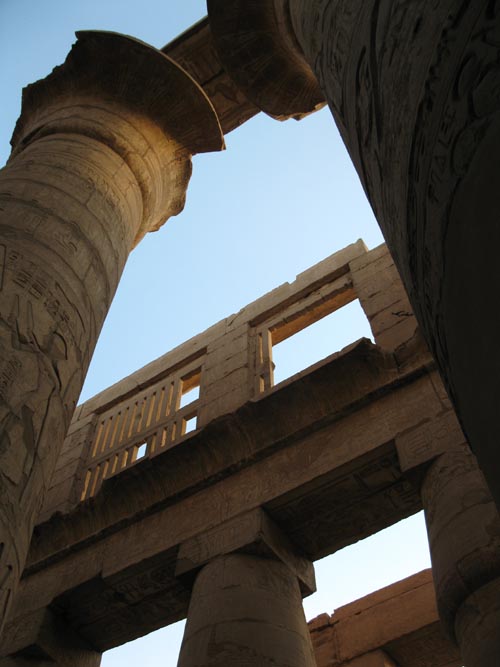 Great Hypostyle Hall, Temple of Amun, Karnak Temple Complex, Luxor, Egypt