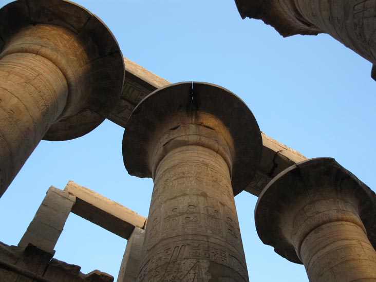 Great Hypostyle Hall, Temple of Amun, Karnak Temple Complex, Luxor, Egypt