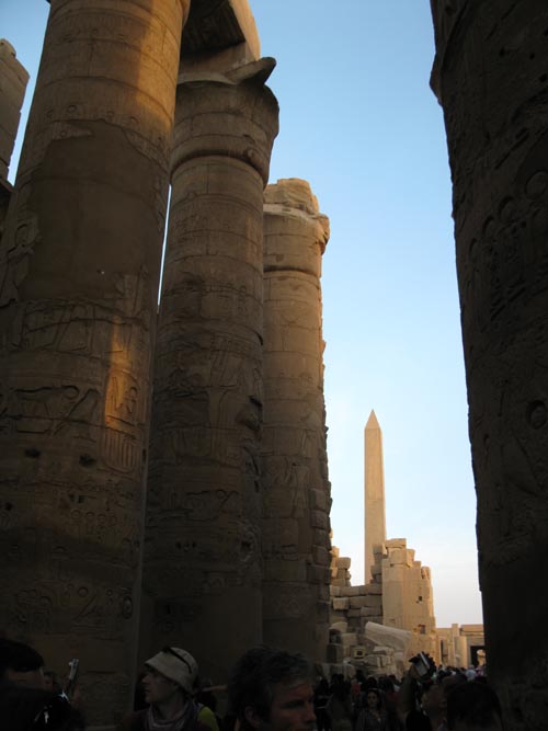 Great Hypostyle Hall, Temple of Amun, Karnak Temple Complex, Luxor, Egypt