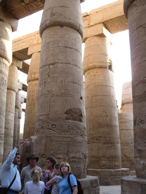 Great Hypostyle Hall, Temple of Amun, Karnak Temple Complex, Luxor, Egypt