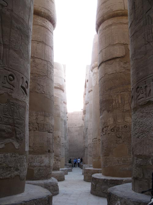 Great Hypostyle Hall, Temple of Amun, Karnak Temple Complex, Luxor, Egypt