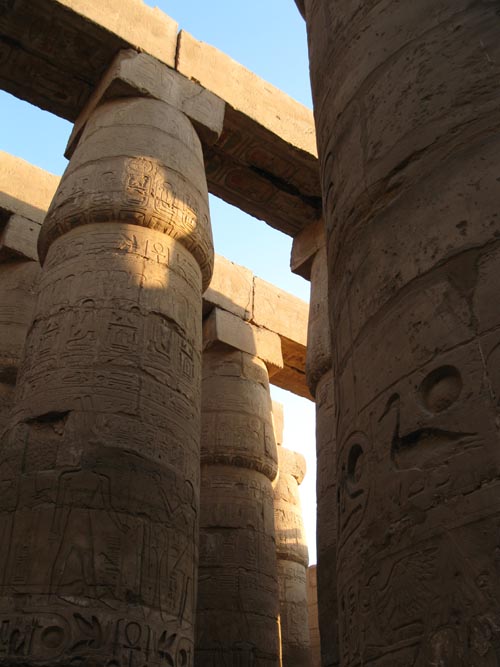 Great Hypostyle Hall, Temple of Amun, Karnak Temple Complex, Luxor, Egypt