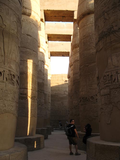 Great Hypostyle Hall, Temple of Amun, Karnak Temple Complex, Luxor, Egypt