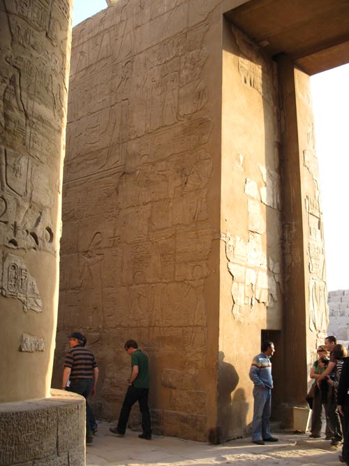 Great Hypostyle Hall, Temple of Amun, Karnak Temple Complex, Luxor, Egypt