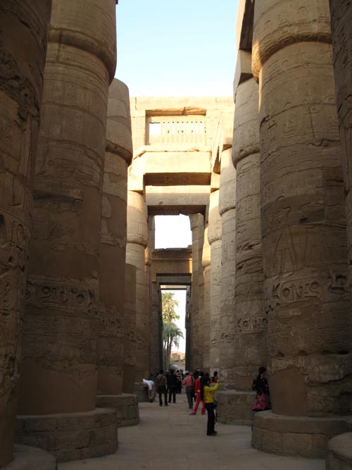 Great Hypostyle Hall, Temple of Amun, Karnak Temple Complex, Luxor, Egypt