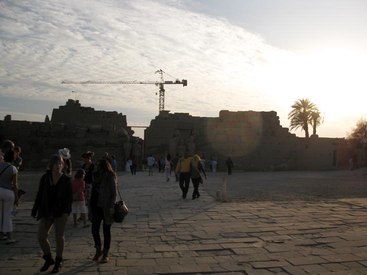 Cachette Court, Karnak Temple Complex, Luxor, Egypt