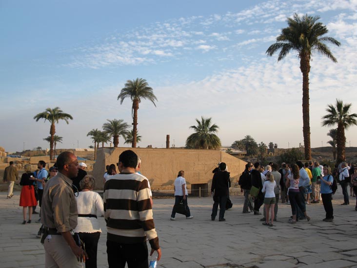 Fallen Obelisk, Karnak Temple Complex, Luxor, Egypt