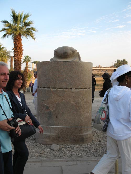 Scarab of Amenhotep III, Karnak Temple Complex, Luxor, Egypt