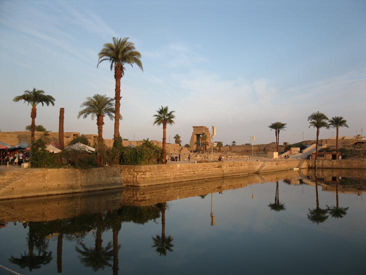 Sacred Lake, Karnak Temple Complex, Luxor, Egypt
