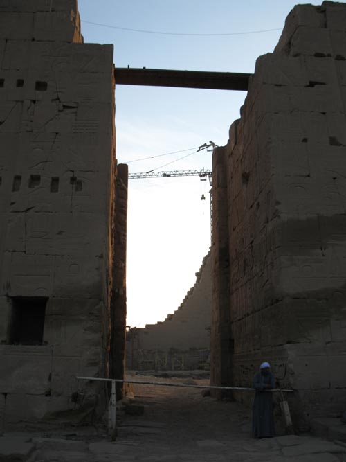 Ninth Pylon, Karnak Temple Complex, Luxor, Egypt