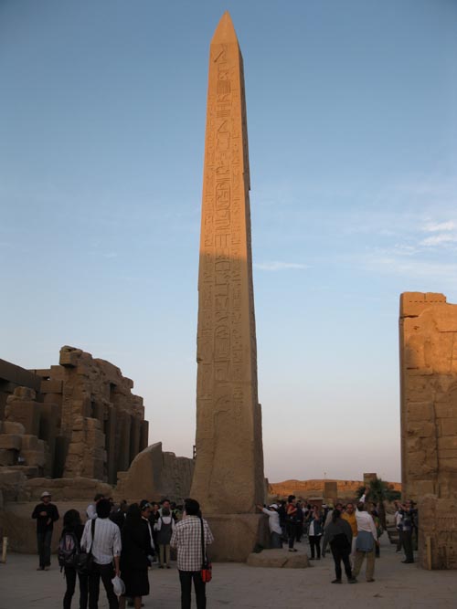 Obelisk, Karnak Temple Complex, Luxor, Egypt