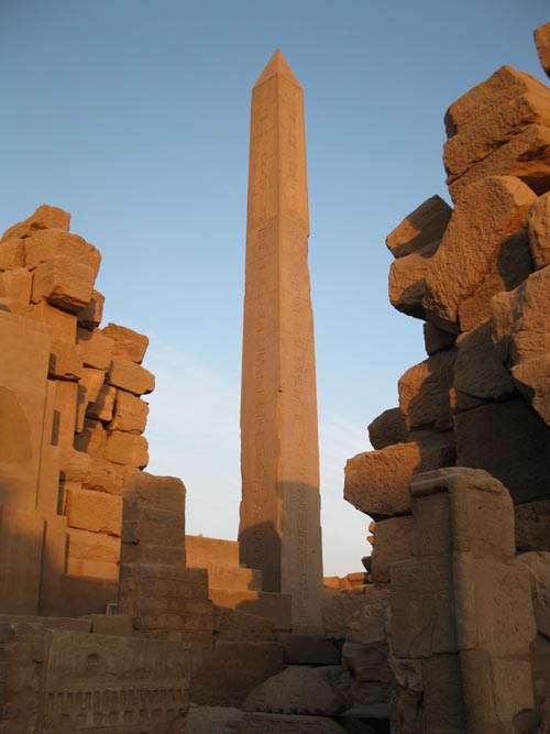 Obelisk, Karnak Temple Complex, Luxor, Egypt