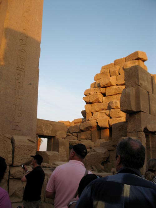Obelisk, Temple of Amun, Karnak Temple Complex, Luxor, Egypt