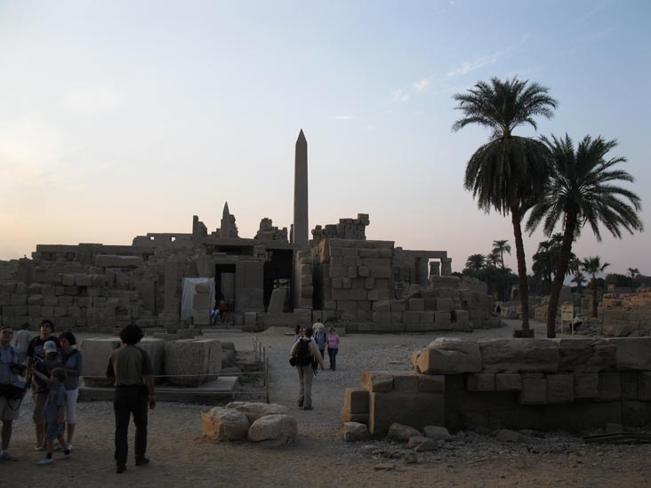View From Akh-Menou, Karnak Temple Complex, Luxor, Egypt