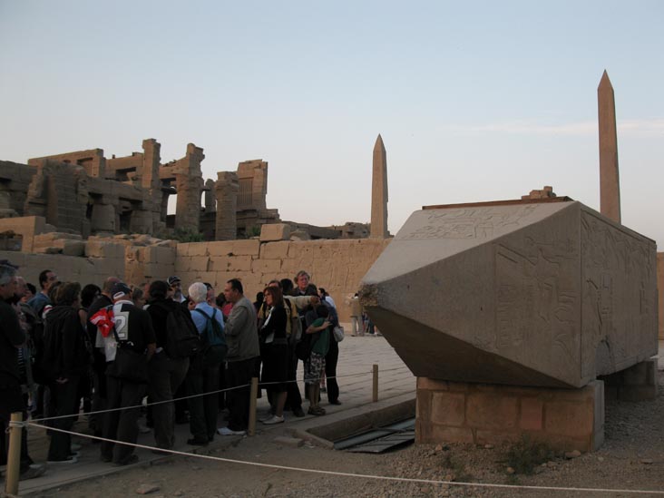 Fallen Obelisk, Karnak Temple Complex, Luxor, Egypt