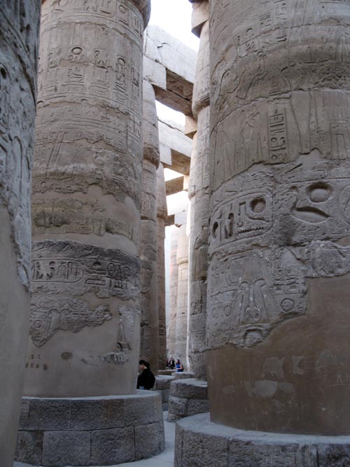 Great Hypostyle Hall, Temple of Amun, Karnak Temple Complex, Luxor, Egypt