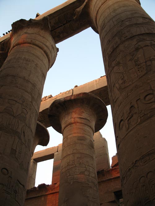 Great Hypostyle Hall, Temple of Amun, Karnak Temple Complex, Luxor, Egypt