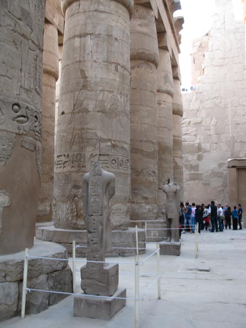 Great Hypostyle Hall, Temple of Amun, Karnak Temple Complex, Luxor, Egypt