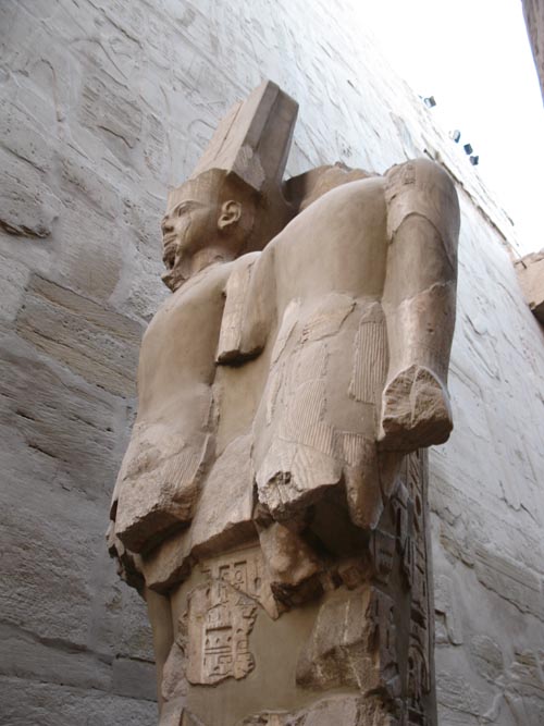 Great Hypostyle Hall, Temple of Amun, Karnak Temple Complex, Luxor, Egypt