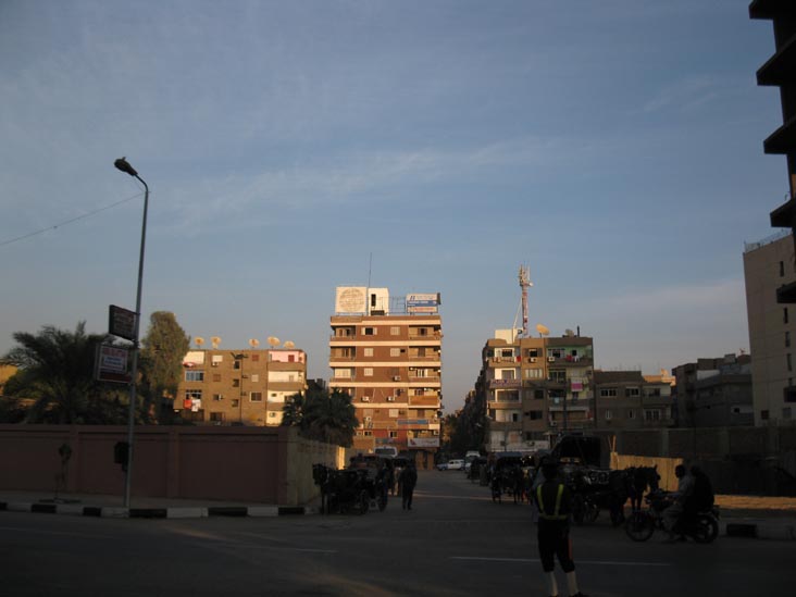 Khaled Ibn El Waild Street, Luxor, Egypt