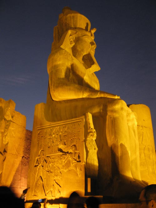 Statue of Ramesses II, Luxor Temple, Luxor, Egypt