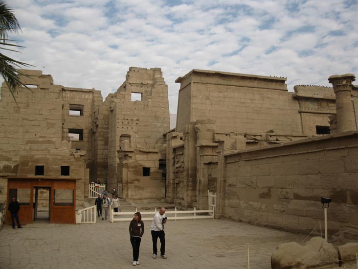 Medinet Habu/Temple of Ramesses III, West Bank, Luxor, Egypt