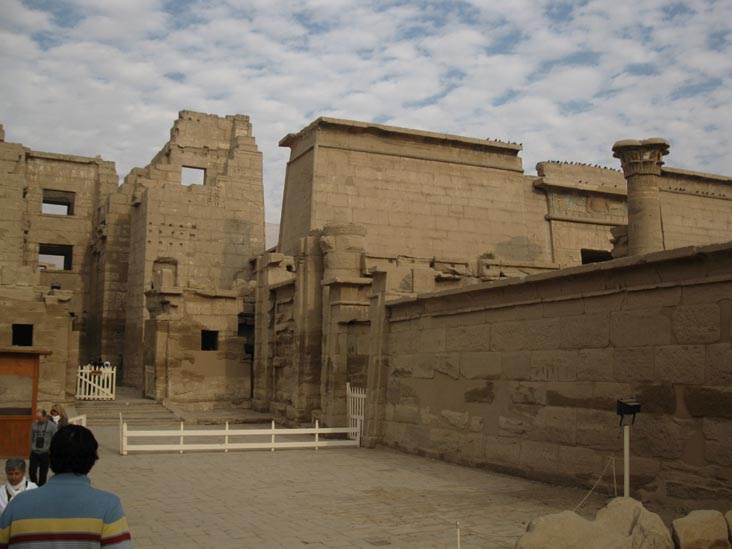Medinet Habu/Temple of Ramesses III, West Bank, Luxor, Egypt