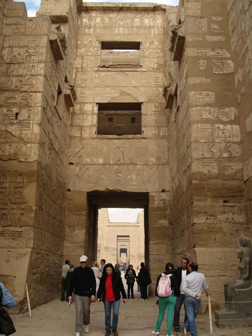 Medinet Habu/Temple of Ramesses III, West Bank, Luxor, Egypt