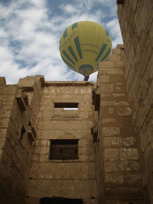 Medinet Habu/Temple of Ramesses III, West Bank, Luxor, Egypt