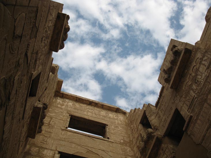 Medinet Habu/Temple of Ramesses III, West Bank, Luxor, Egypt